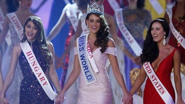 Miss  Sudáfrica, Rolene Strauss, nueva Miss  Mundo 2014