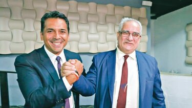 Lombana y Márquez Amado irían por la Presidencia