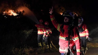 Portugal controla segundo gran incendio forestal
