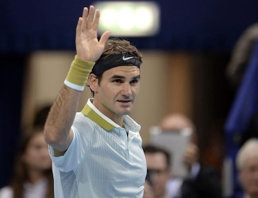 Federer remonta ante Istomin y accede a cuartos de final