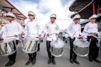 Así se vive el desfile en Boquete, celebrando la independencia