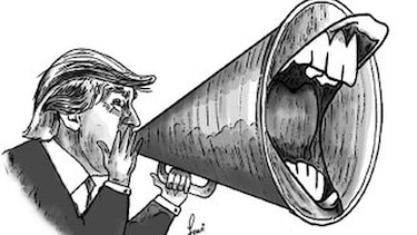 Los derechos no son Trump