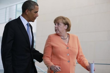 Fiscalía alemana estudia si acusa a EU por escuchas a Merkel