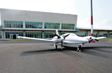 Luego de 4 años, el aeropuerto de Colón sigue sin funcionar