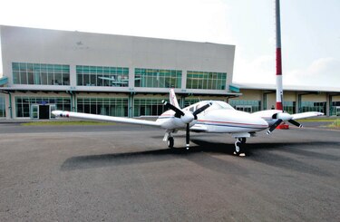 Luego de 4 años, el aeropuerto de Colón sigue sin funcionar