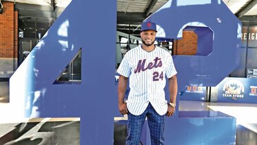 Canó está contento por regresar a Nueva York