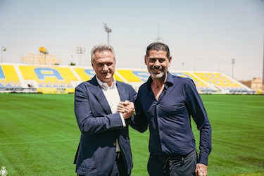 Fernando Hierro es el nuevo director deportivo del Al Nassr de Cristiano Ronaldo