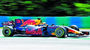 Ricciardo lidera ensayos