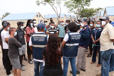 El cierre de vías en Darién causa hacinamiento de migrantes