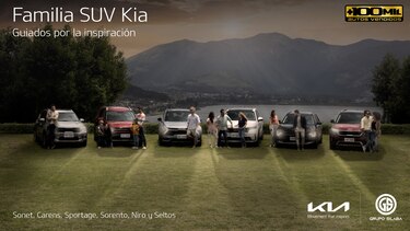 Kia solidifica su línea de vehículos SUV