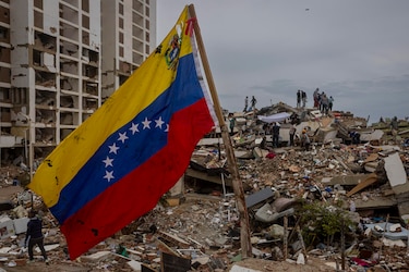 Afectados por el doble sismo en Venezuela se desplazan a otros estados, según la ONU