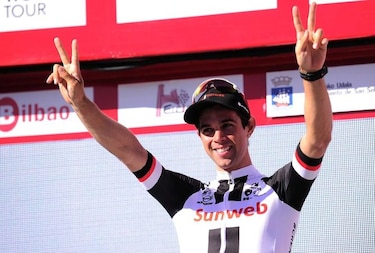 Albasini gana segunda etapa, Matthews sigue líder