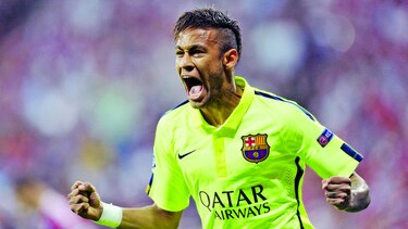 Admiten a trámite una querella contra Neymar y Bartomeu