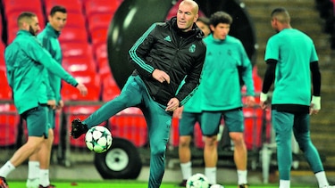 Madrid y Tottenham quieren clasificarse