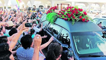 Juan Gabriel regresa a casa