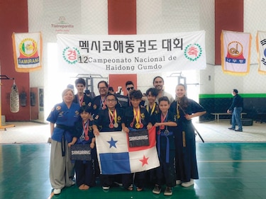 Haidong Gumdo panameño demostró su clase en México