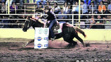 Nuevas campeonas de barriles