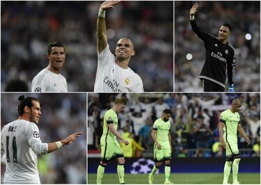Real Madrid pasa a la final de la Liga de Campeones
