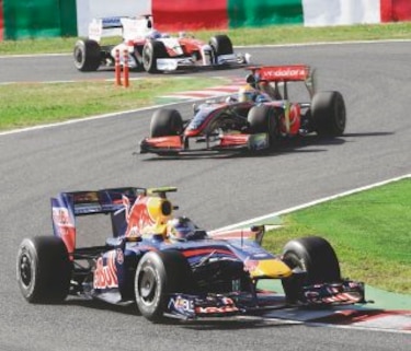 La parrilla está completa en F1