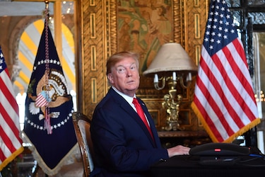 Trump advierte a Teherán de que si ataca a Estados Unidos tiene 52 sitios iraníes en el punto de mira