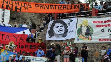 Indígenas anuncian que mantendrán la lucha de la ambientalista asesinada en Honduras