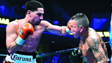 García vence por ‘KO’ a Vargas