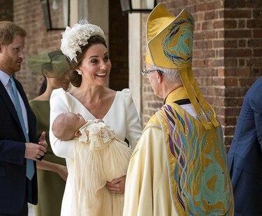 Guillermo y Catalina bautizan al príncipe Luis, su tercer hijo