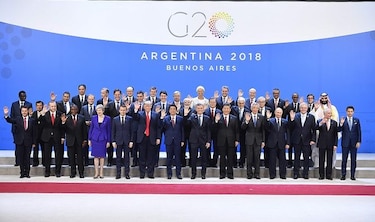 ¿Qué dice el documento final de la cumbre del G20?