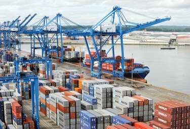 2.8 millones de TEU movieron los puertos en cuatro meses