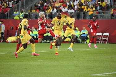 Mosquera y Martínez están emocionados tras el debut de Panamá en el Mundial 2026