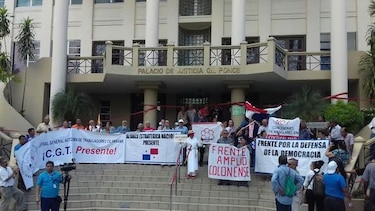 La sociedad civil reclama la renuncia de Ayú Prado a la presidencia de la Corte