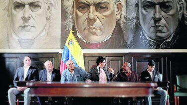 Una semana decisiva, previa a la constituyente