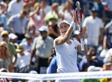 Makarova vence a Azarenka y avanza a la semifinal del US Open