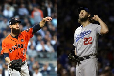 Duelo de zurdos en el arranque de la Serie Mundial entre Dodgers y Astros