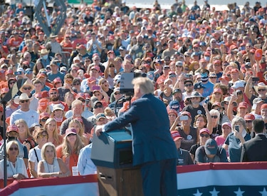 Arranca el voto anticipado en Florida;Trump y Biden iguales