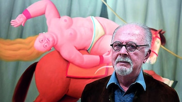 Picasso y Botero, cara a cara en una exposición