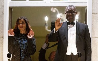 Ganadores de Nobel de la Paz piden fin a violencia sexual