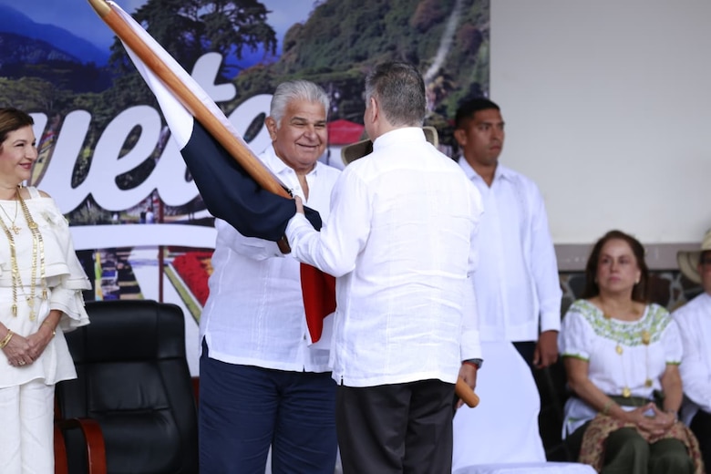 Boquete: actos protocolares del 28 de noviembre con gran asistencia oficial