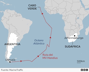 Qué es el hantavirus, la infección sospechosa de causar 3 muertes en un crucero que zarpó de Ushuaia