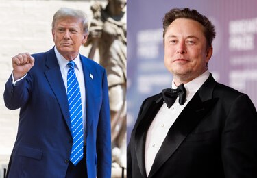 Trump defiende a Elon Musk y afirma que solo sigue órdenes tras demanda por supuesto abuso de poder