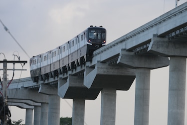 Línea 3 del Metro de Panamá avanza 77% y entra en fase clave pruebas dinámicas