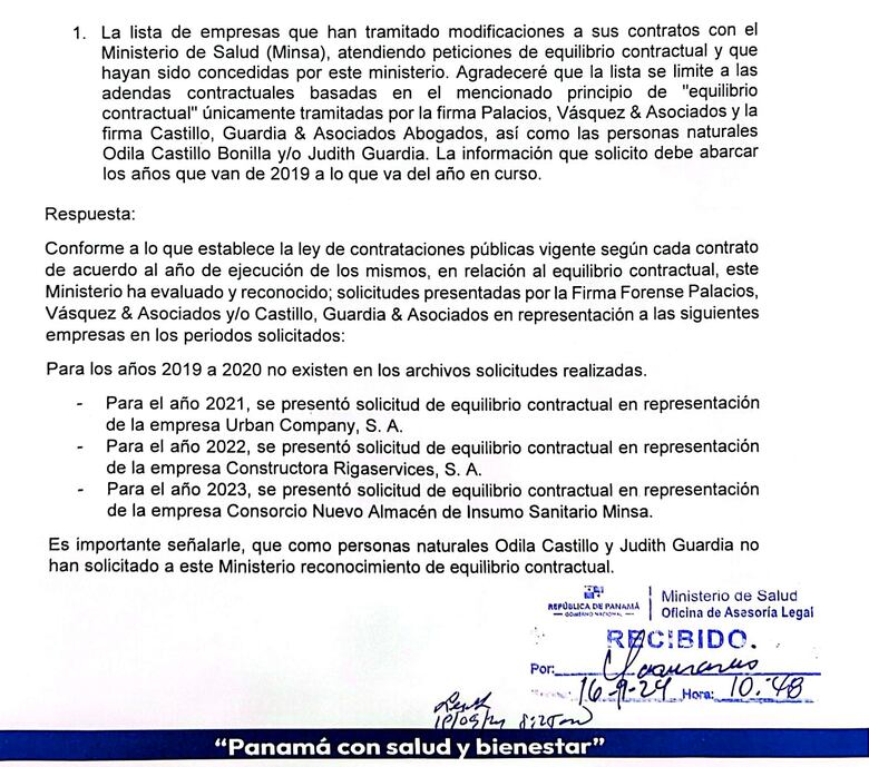 Odila Castillo, historia de convenientes fidelidades y de lucrativos negocios