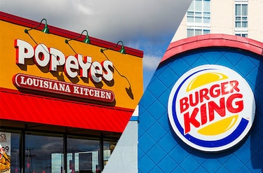 Burger King realiza millonaria oferta para comprar cadena de pollo frito Popeyes