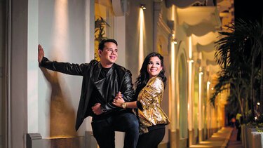 Kenny y Kiara, dos hermanos cantores