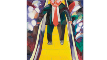 Pintura de Donald Trump podría venderse en $750 mil