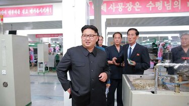 Corea del Norte ensaya dos misiles de medio alcance