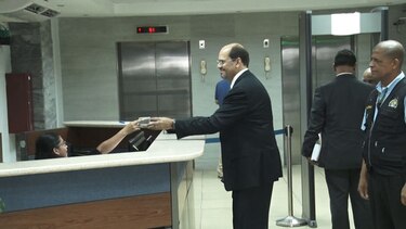 José Domingo Arias acude a la fiscalía anticorrupción, para indagatoria