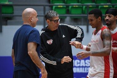 La Selección de Baloncesto inicia su preparación de cara al Americup 2025