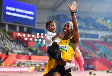 Shelly Ann Fraser-Pryce se confirma como la reina de la velocidad