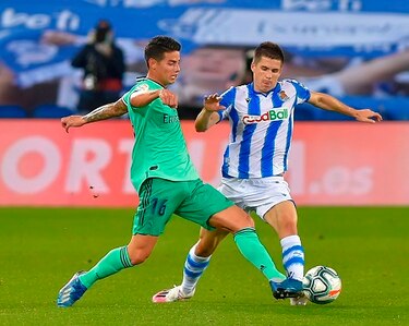 Real Madrid toma el liderato en España con polémica victoria sobre la Real Sociedad